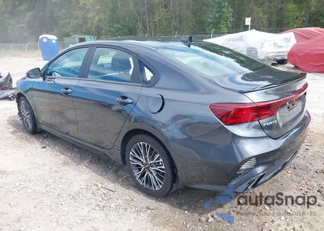 2024 Kia Forte Gt-Line из США, поврежденный, VIN 3KPF54AD5RE723318